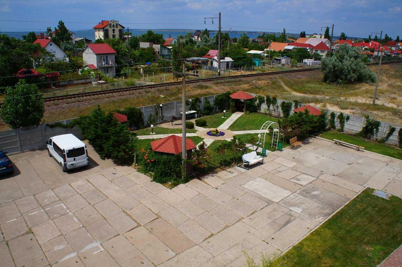 Радуга Курортная Гостиница Zatoka Eksteriør billede